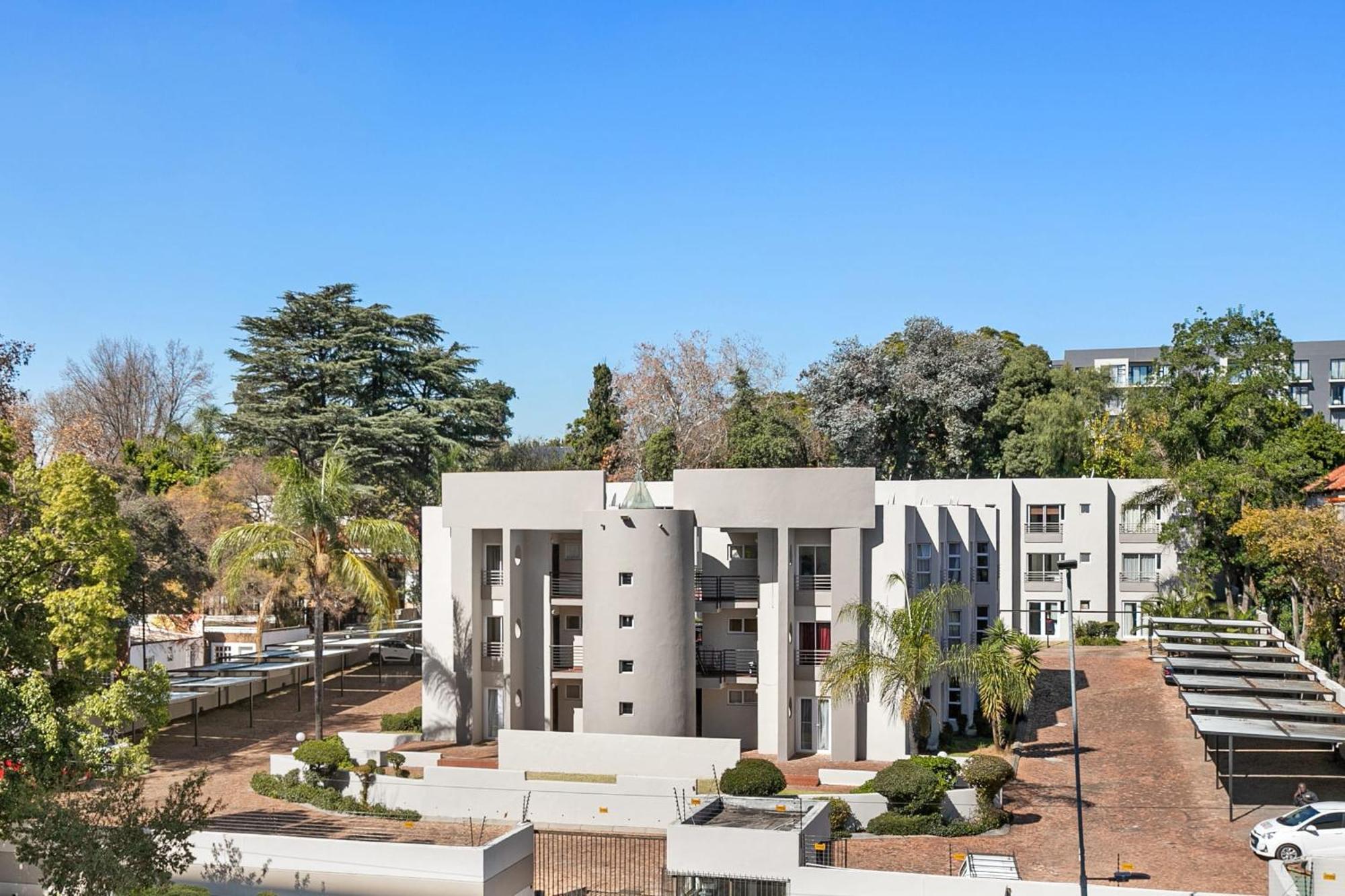Marley On Katherine Apartments Johannesburg Zewnętrze zdjęcie